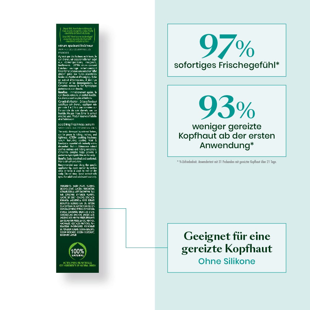 Rene Furterer Astera Fresh Beruhigend-frisches Serum 75 ml