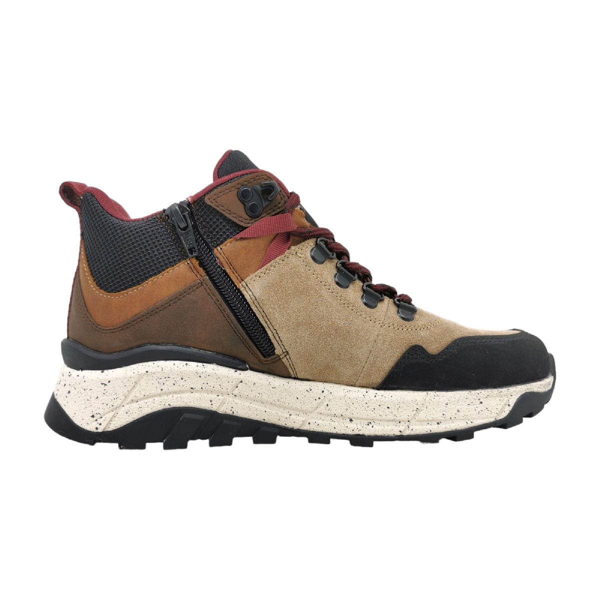Rieker W0062-64 Mehrfarbig 64 beige kombi