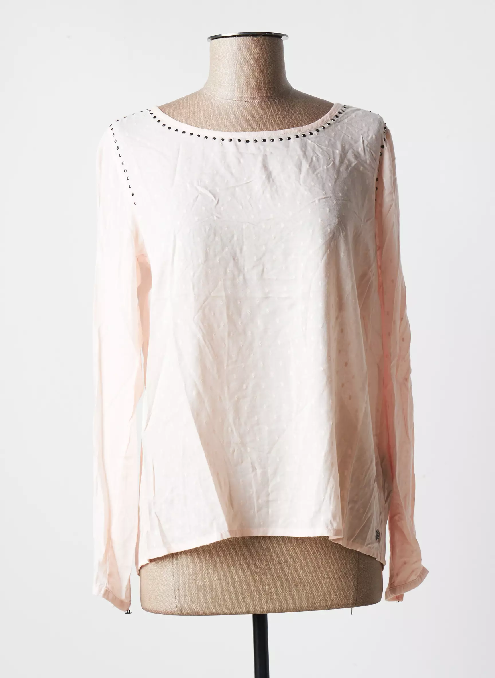 Garcia Blouses Femme couleur rose