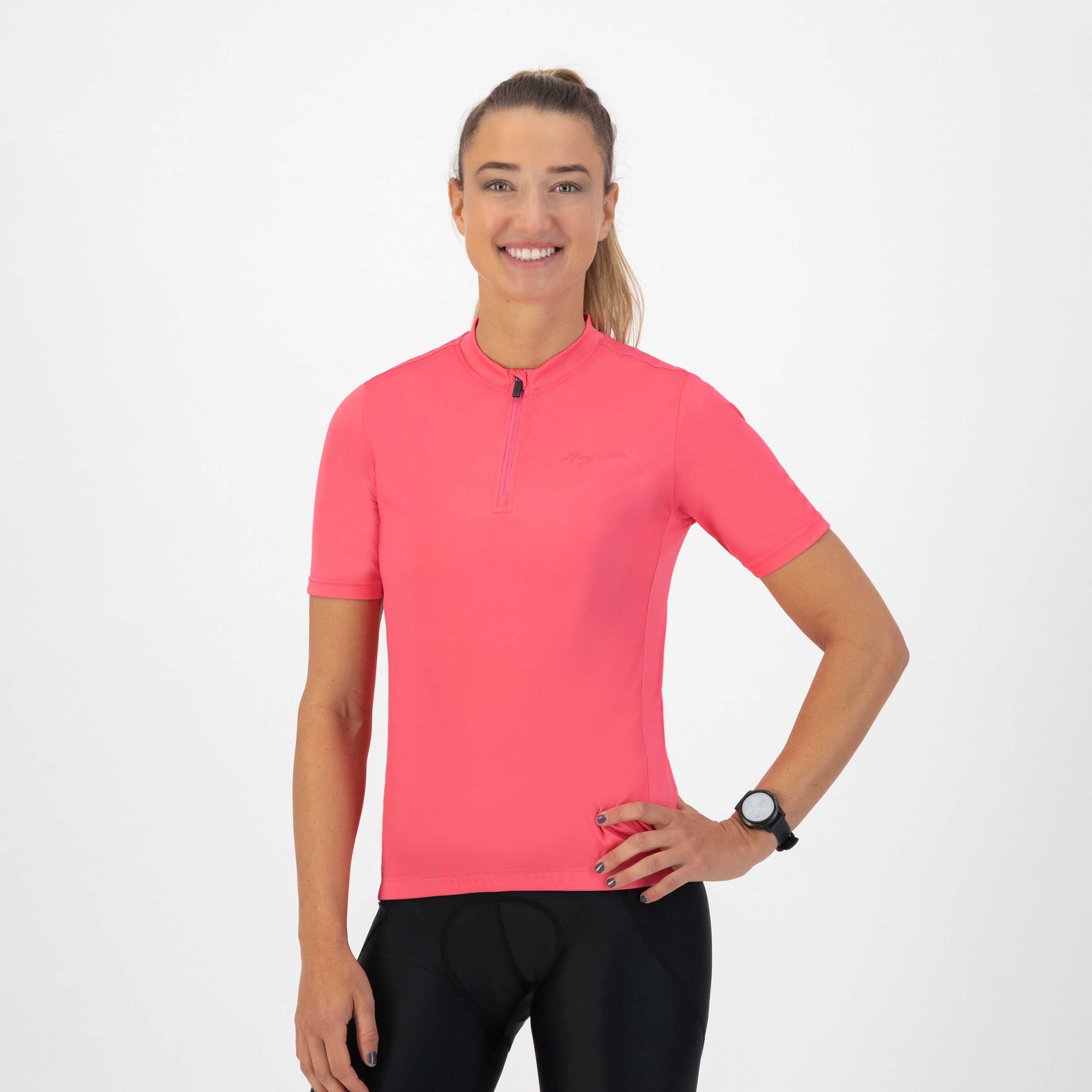 Rogelli Core Pink Damen Radtrikot