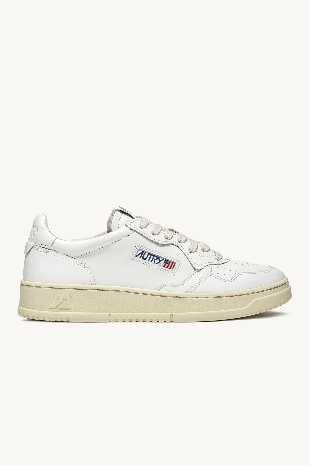 AUTRY  AULW LEATLEAT WHTWHT Sneaker für DamenMädchen