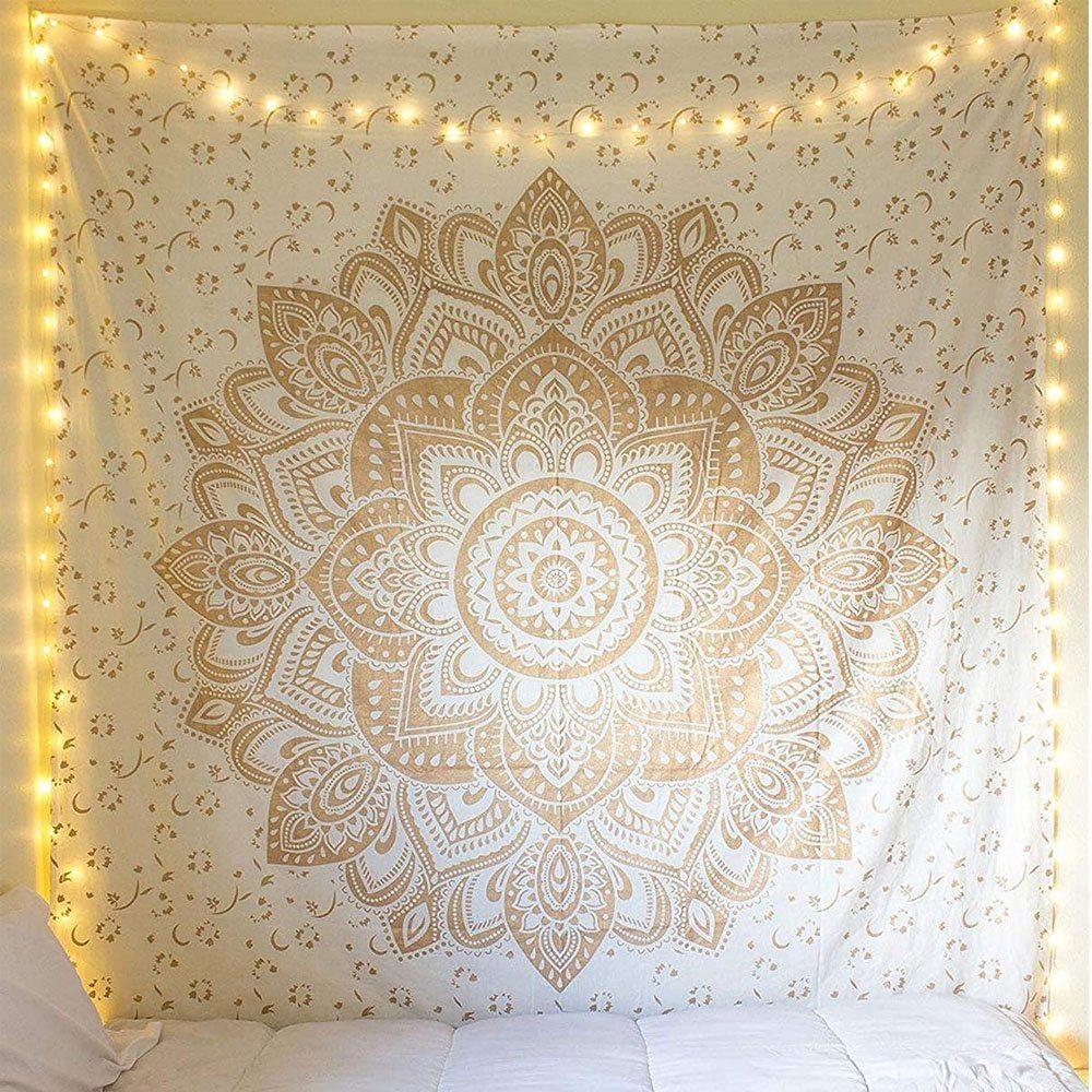 Wandteppich Wandteppich,Boho Wanddeko, Wandtuch Psychedelic Wandbehang, Sarfly