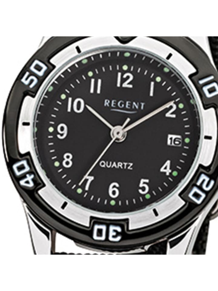 Regent Analog-Armbanduhr Regent Kinderuhren schwarz klein (ca. 29mm) günstig kaufen onesize