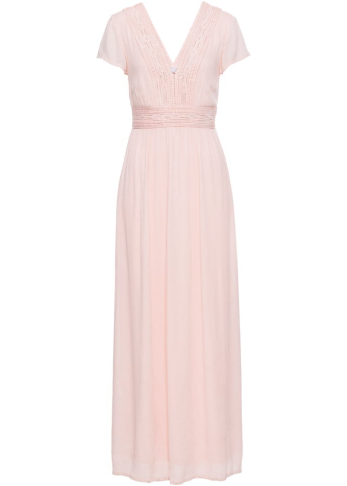 Sommer-Maxikleid mit Spitze