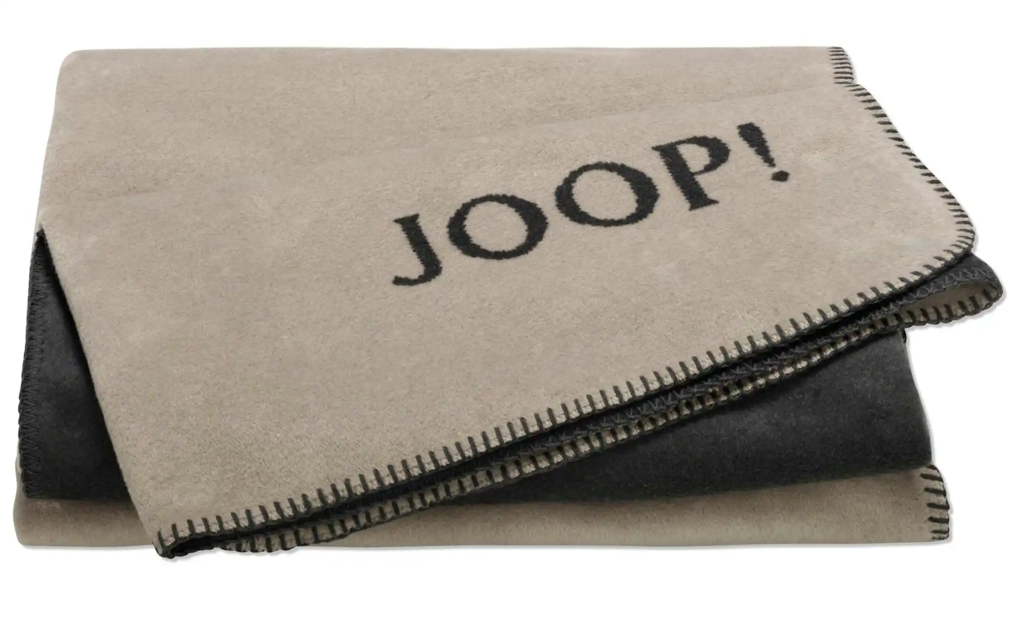 JOOP! Wohndecke Uni Doubleface