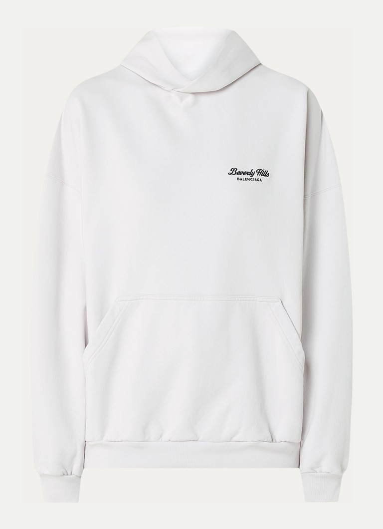 Balenciaga kapučjaka ar logotipu