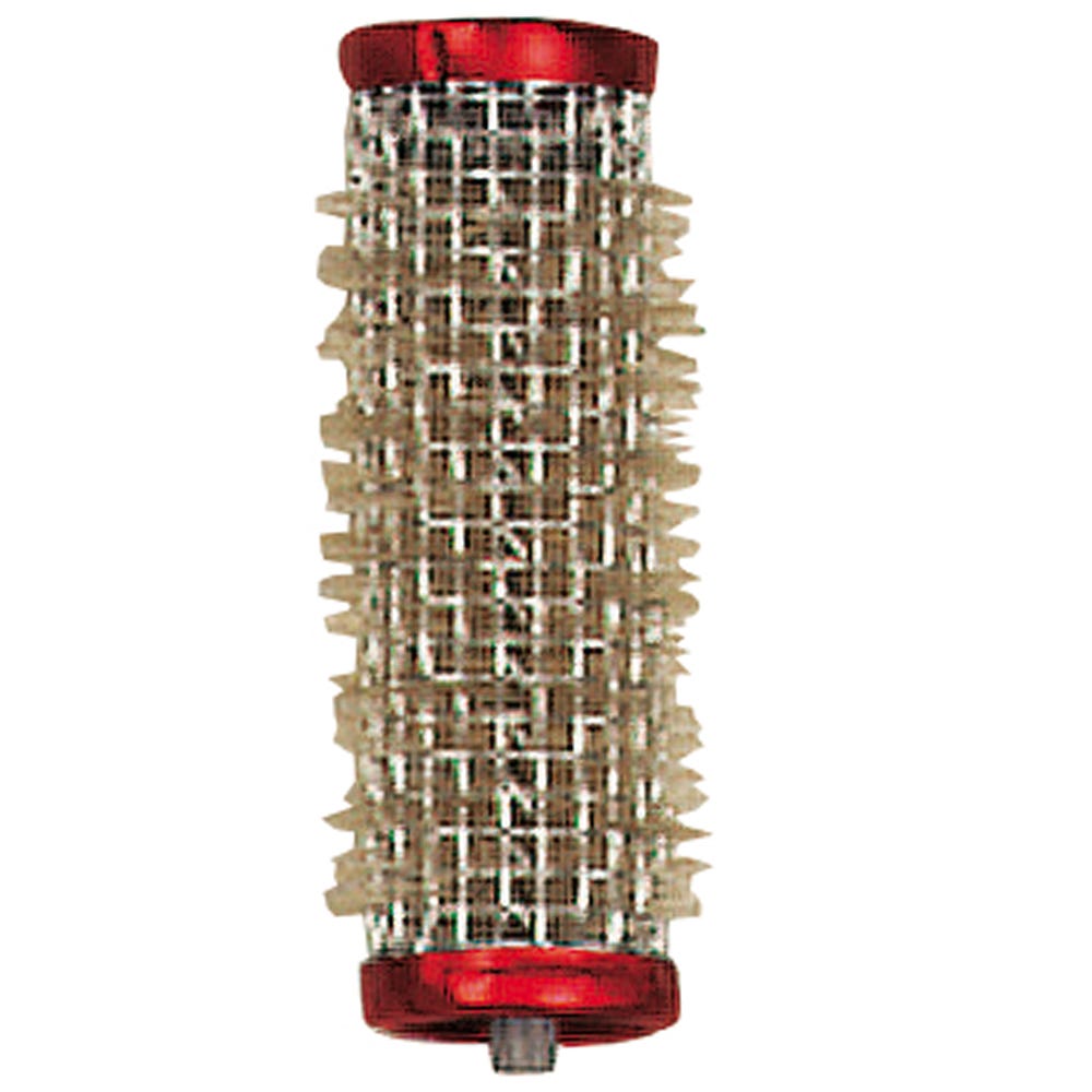 Efalock Metallwickler lang rot 18 mm 12 Stück