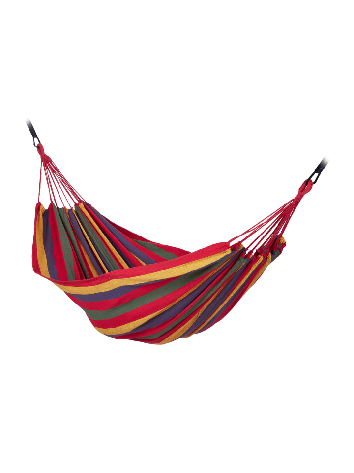 relaxdays Hängematte in Bunt - (B)240 x (T)150 cm günstig kaufen onesize
