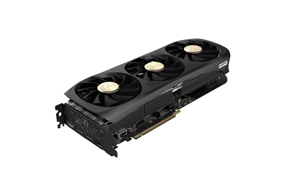 Zotac GEFORCE RTX 4070 AMP AIRO Grafikkarte (12 GB, GDDR6X)