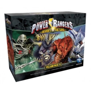 Power Rangers: Heroes of the Grid - Villian Pack #1 (EN)