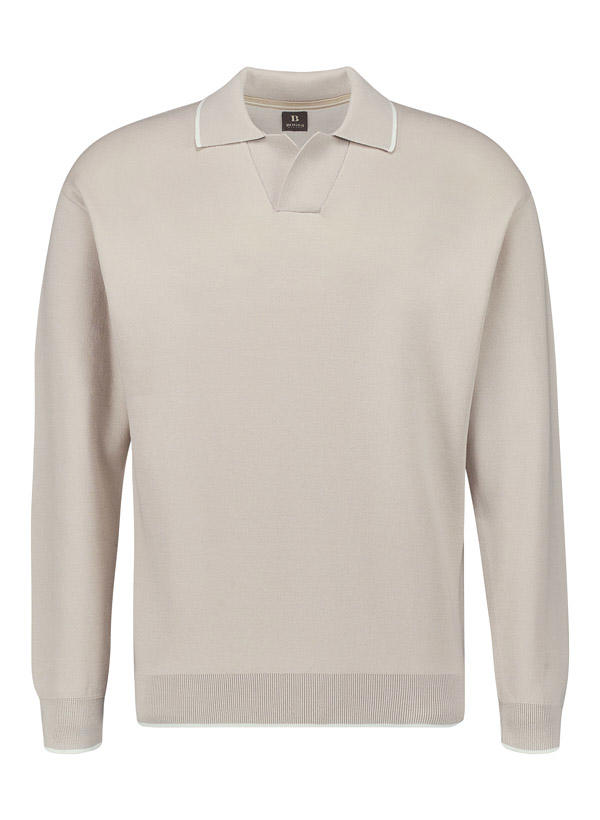 BOGGI MILANO, Pullover, Baumwolle, sand