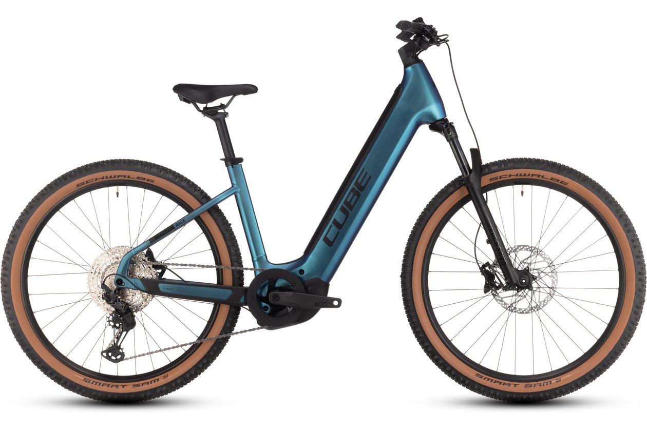 Cube Reaction Hybrid Race 625 - 625 Wh - 2023 - 27,5 Zoll - Tiefeinsteiger