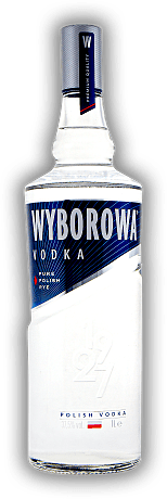 Wyborowa 1,0 Liter Wyborowa 1,0 Liter Vodka Wyborowa ist berühmt für seine herausragende Klarheit und Lieblichkeit. Reiner Roggen Vodka 1	 Liter - Vol 37,5%