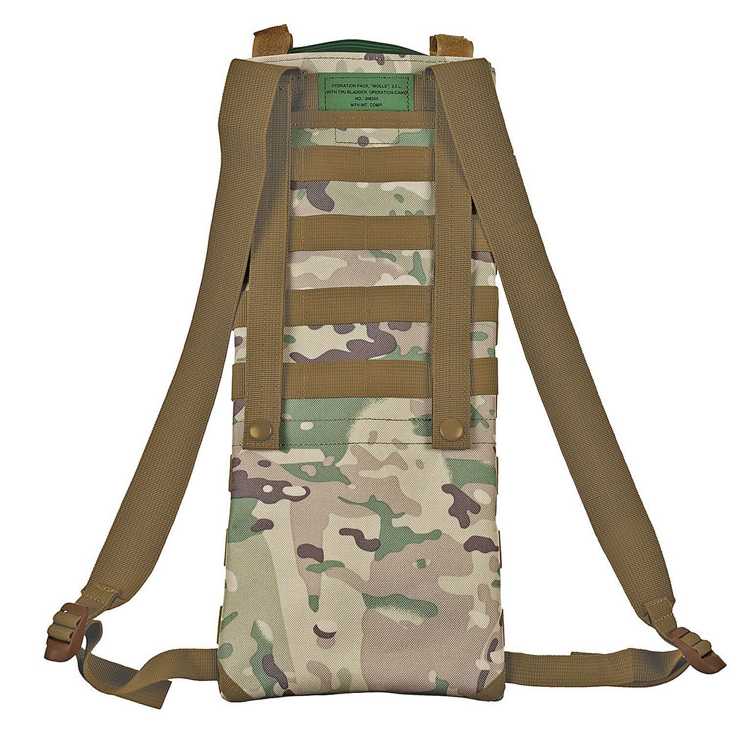 Trinksystem Molle 2,5 Liter mit TPU-Beutel