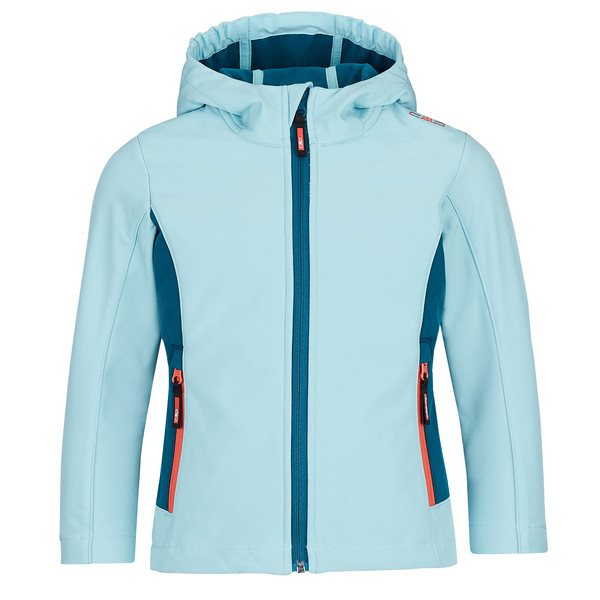 KID G FIX HOOD JACKET Kinder - Softshelljacke