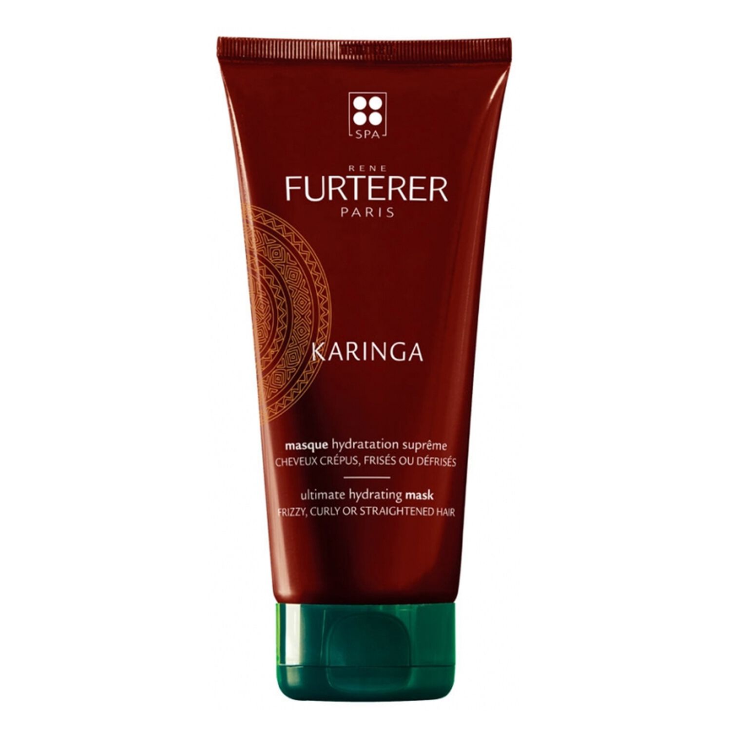 René Furterer Masque Hydratation Suprême Karinga - Cheveux frisés - 200 ml