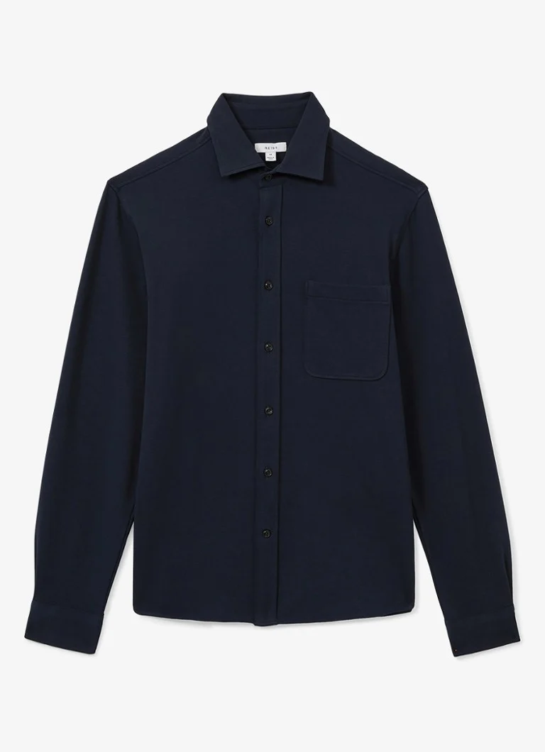 Reiss Kappa pamutkeverék ing