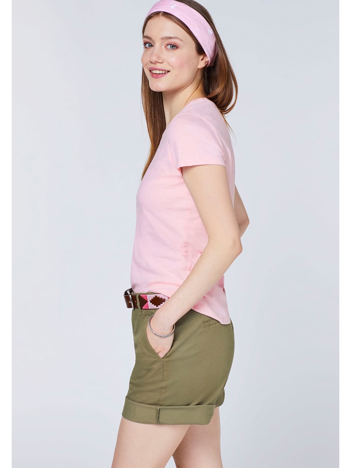 Polo Sylt Shirt in Rosa günstig kaufen