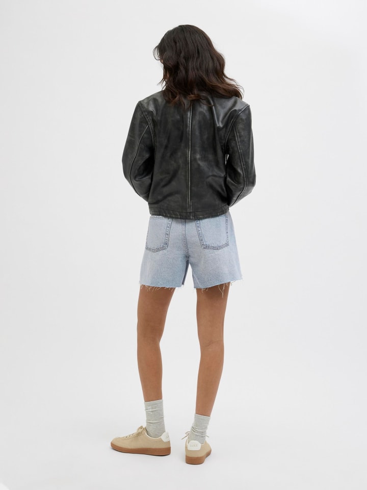 JJXX Jeans-Shorts in Light Blue Denim günstig kaufen