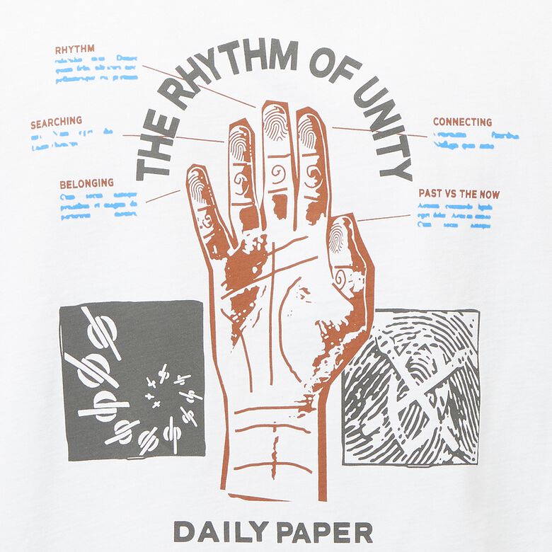 Daily Paper Identity T-Shirt white