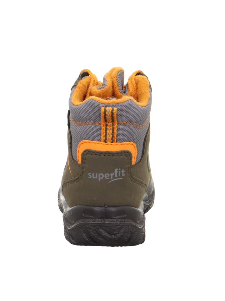 superfit Winterstiefel HUSKY1 in Grün/Orange günstig kaufen