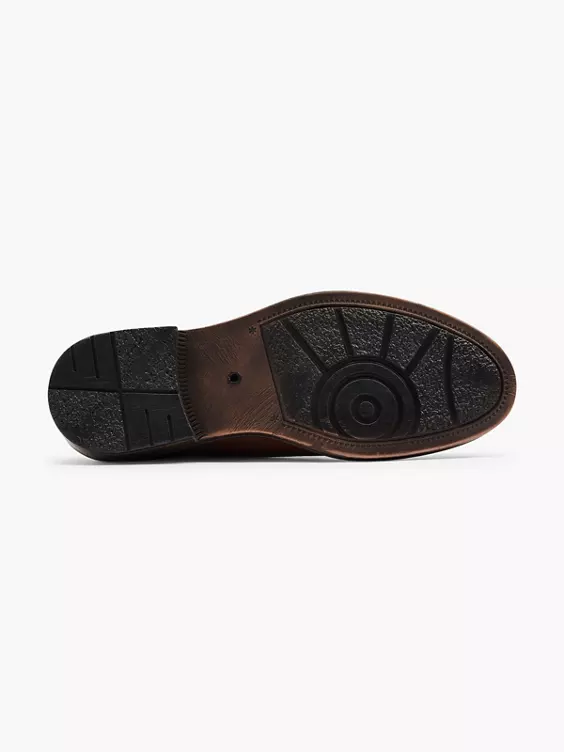AM SHOE Leder Business Schnürer