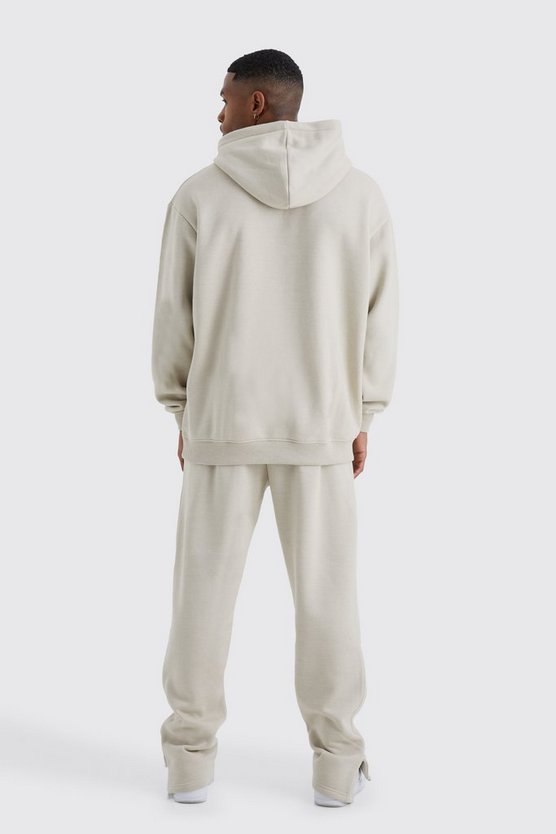 Oversize Official Trainingsanzug mit Print