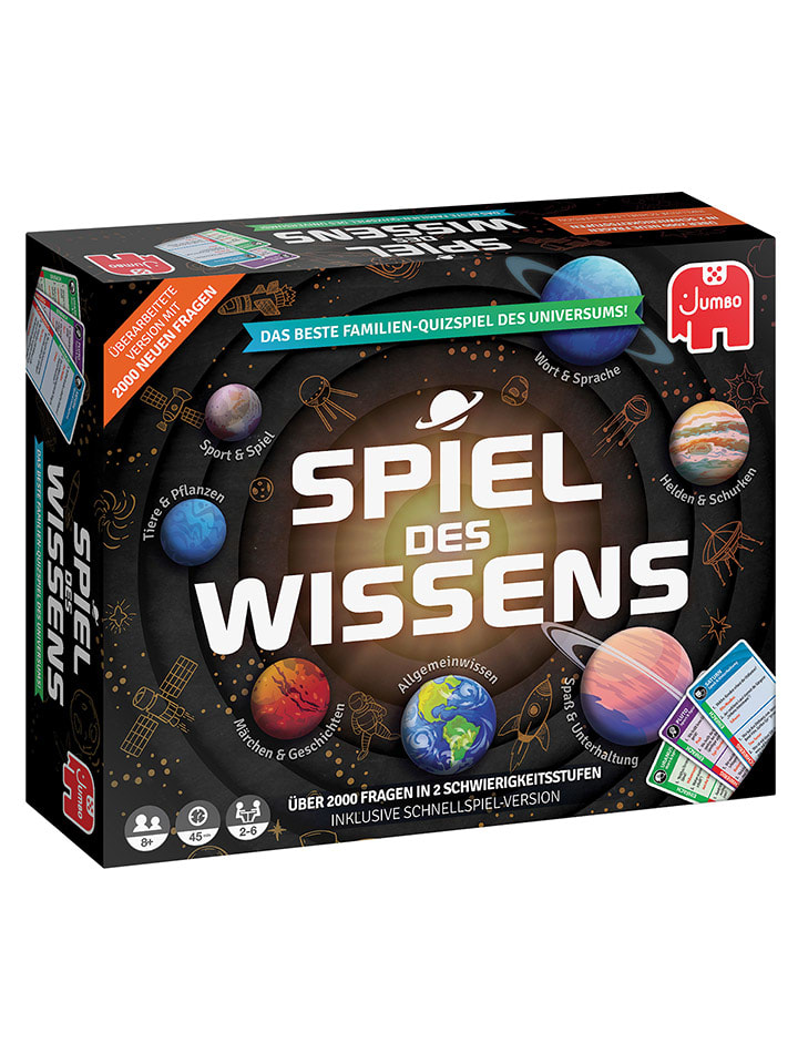 Jumbo Gesellschaftsspiel 