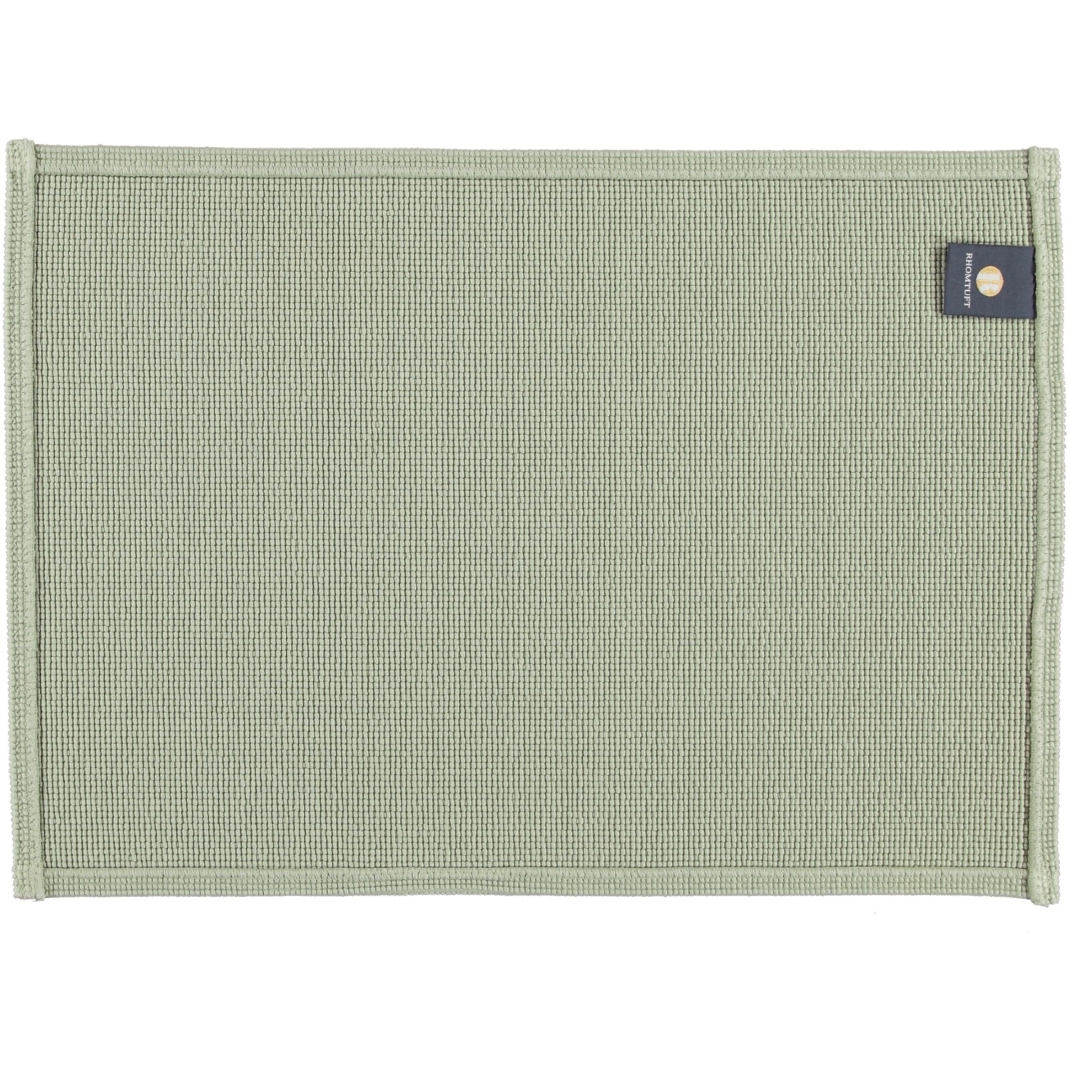 Rhomtuft Badematten Plain jade - 90