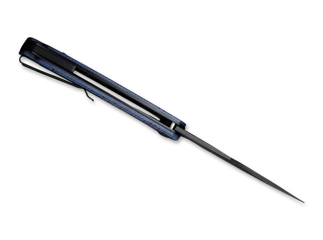 Dogma Damascus Carbon Blue