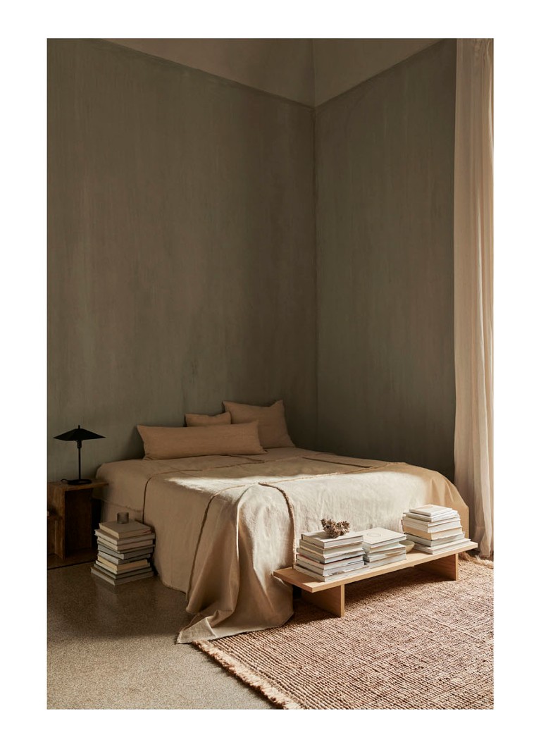 ferm LIVING Wooden lid for wire basket 50 cm