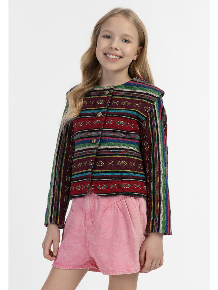 IZIA Jacke in Mehrfarbig Schwarz günstig kaufen