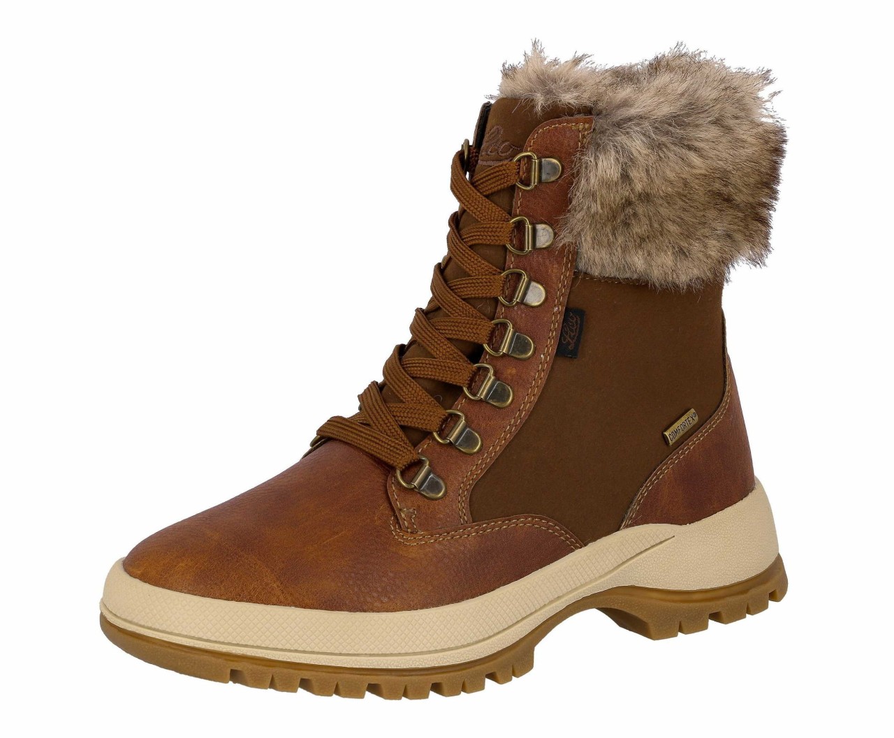 LICO Wanderschuhe braun