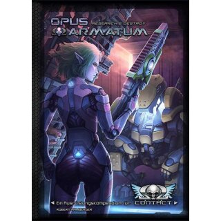 CONTACT - OPUS ARMATUM Research & Destroy (DE)