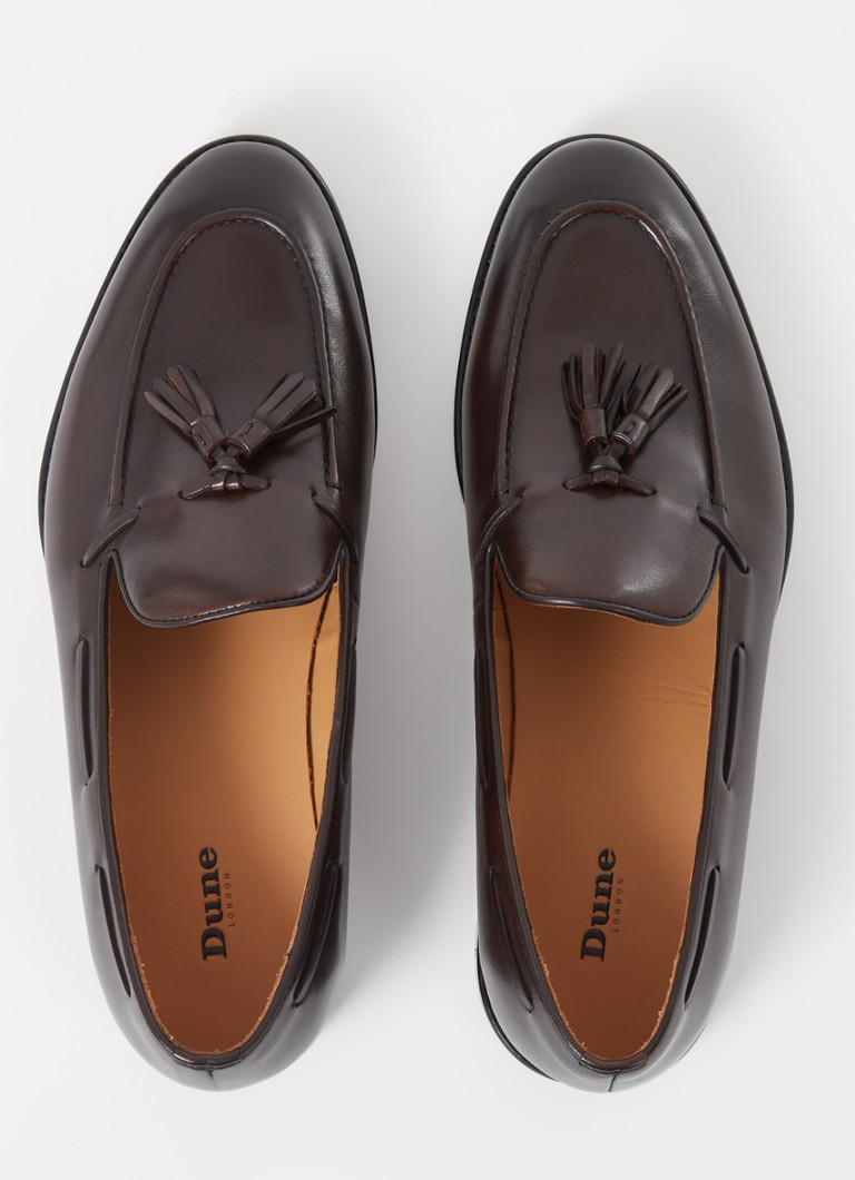 Dune London Sandders leather loafer