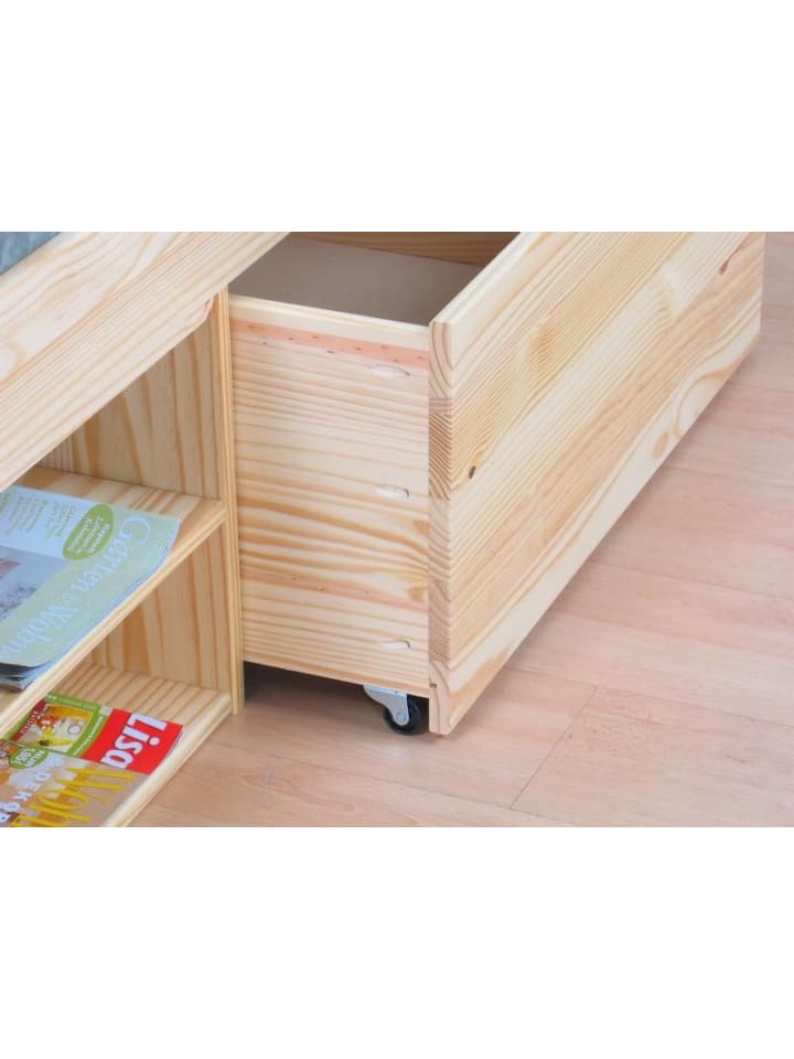ebuy24 Doppelbett Claas Holz 146 x 209 cm günstig kaufen onesize