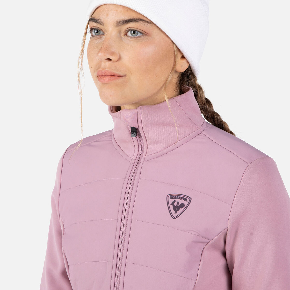 Damenjacke mit durchgehendem Reißverschluss Classique Hybrid