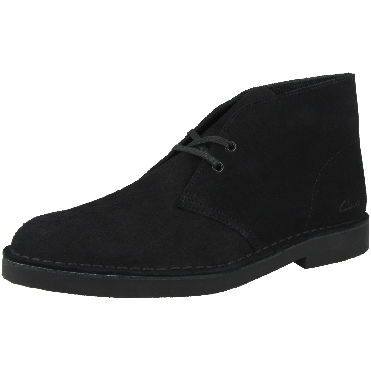 Clarks Desert Boot 2 Schnürboots schwarz