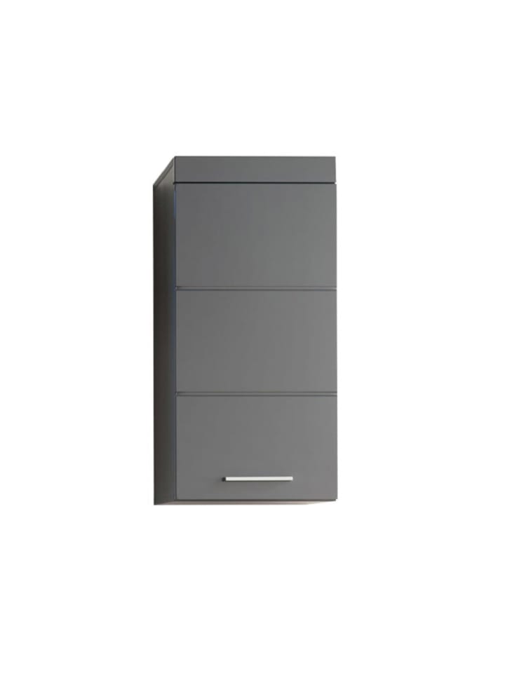 ebuy24 Badschrank AmandaMandoBea Grau 37 x 23 cm günstig kaufen onesize