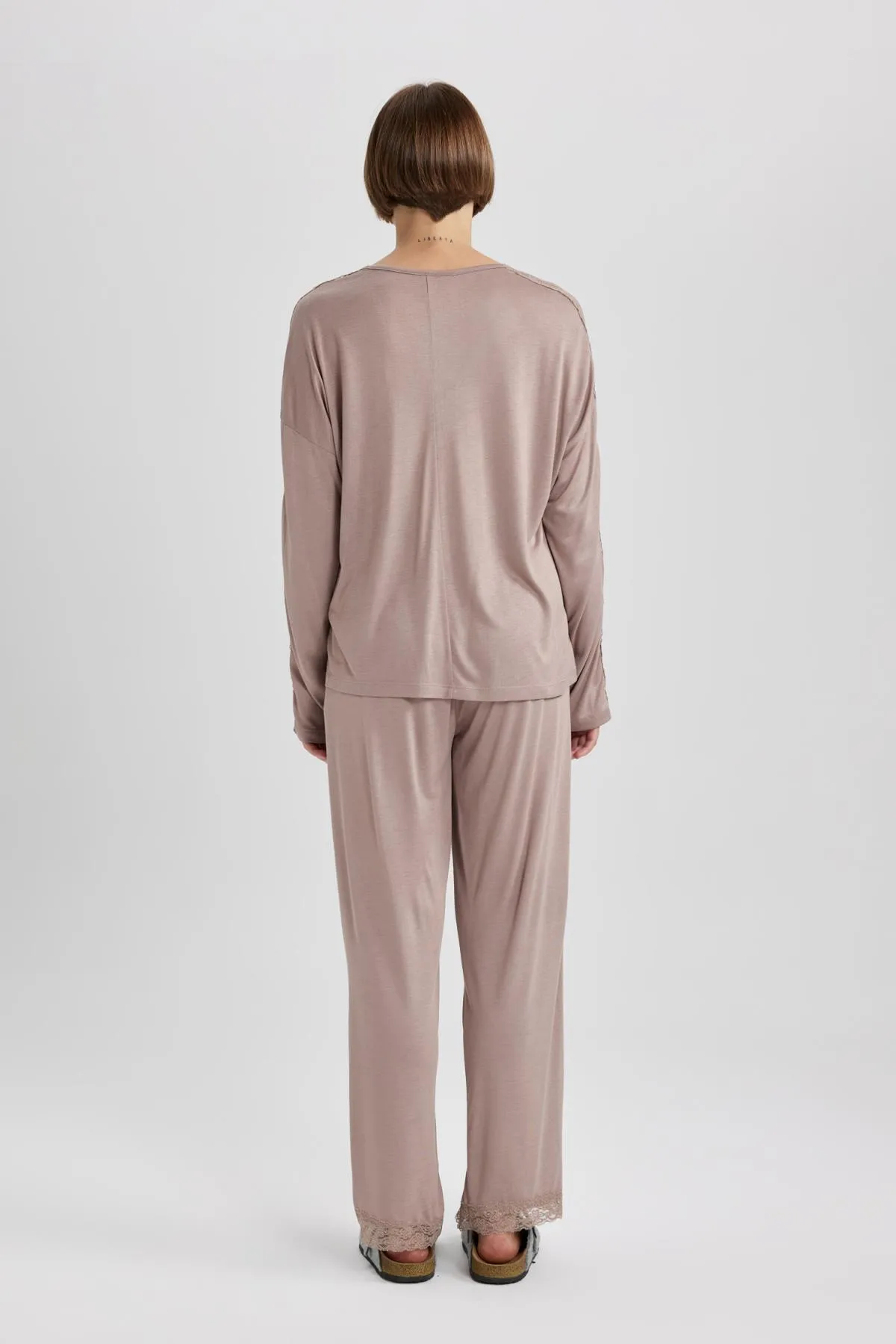 DeFacto  Langarm-Pyjama-Set zum Verlieben