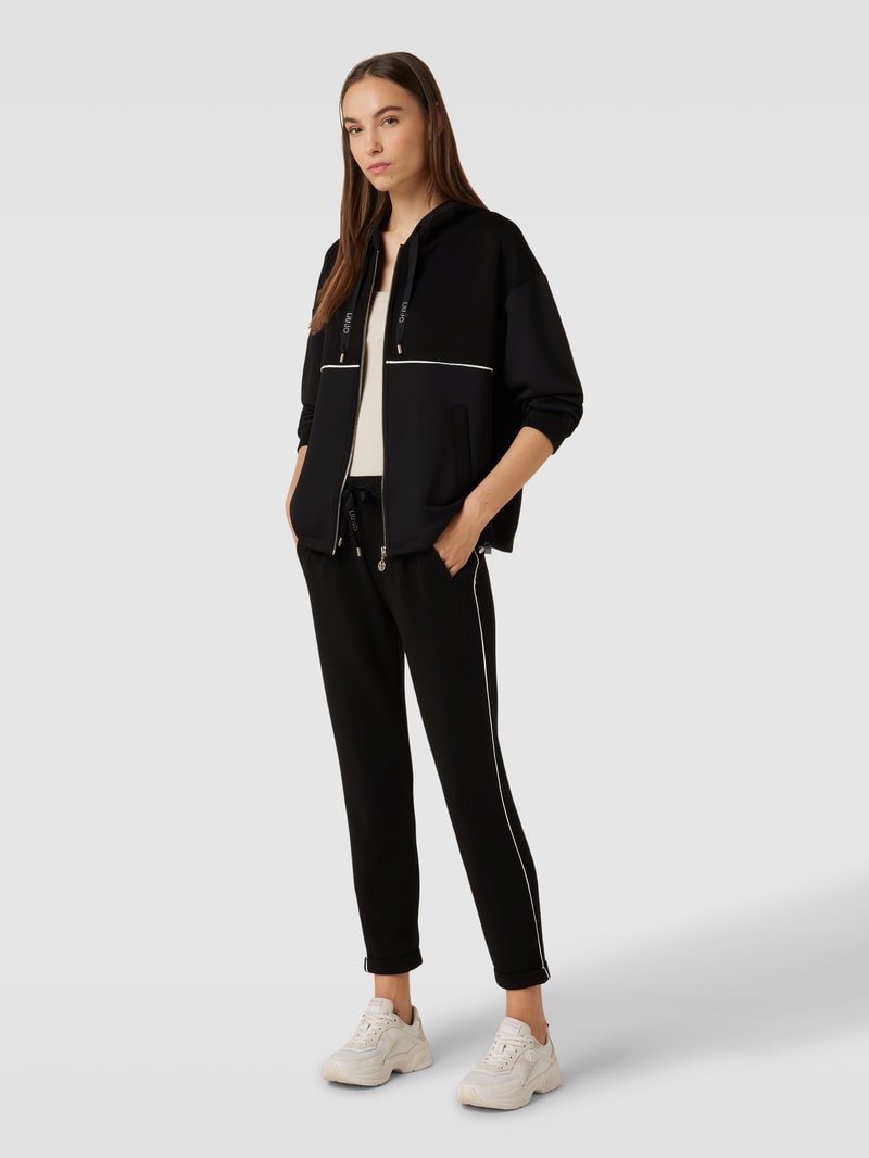 Sweatpants mit Kontraststreifen in black