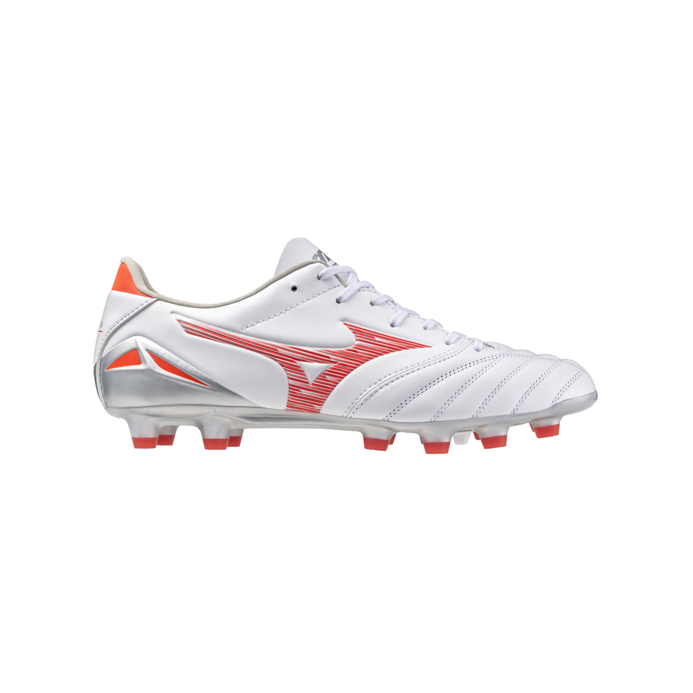 Mizuno Morelia Neo IV Pro FG Weiss Rot F60