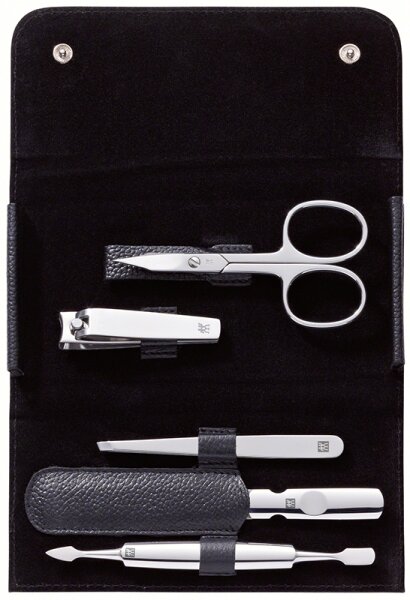 ZWILLING Beauty Classic Nagelpflege-Set - black Maniküre-Set