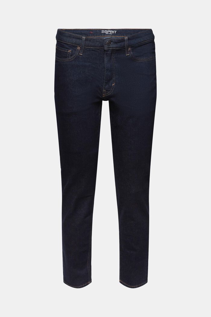 Jeans mit schmal zulaufendem Bein
