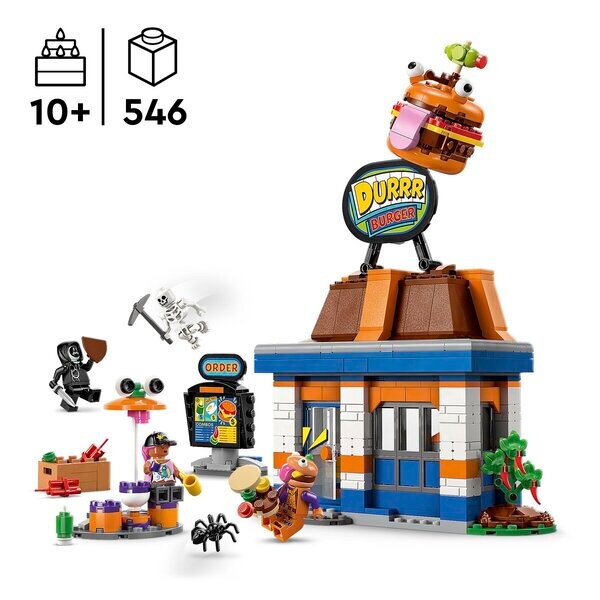 LEGO Fortnite 77076 Reštaurácia Durrr Burger