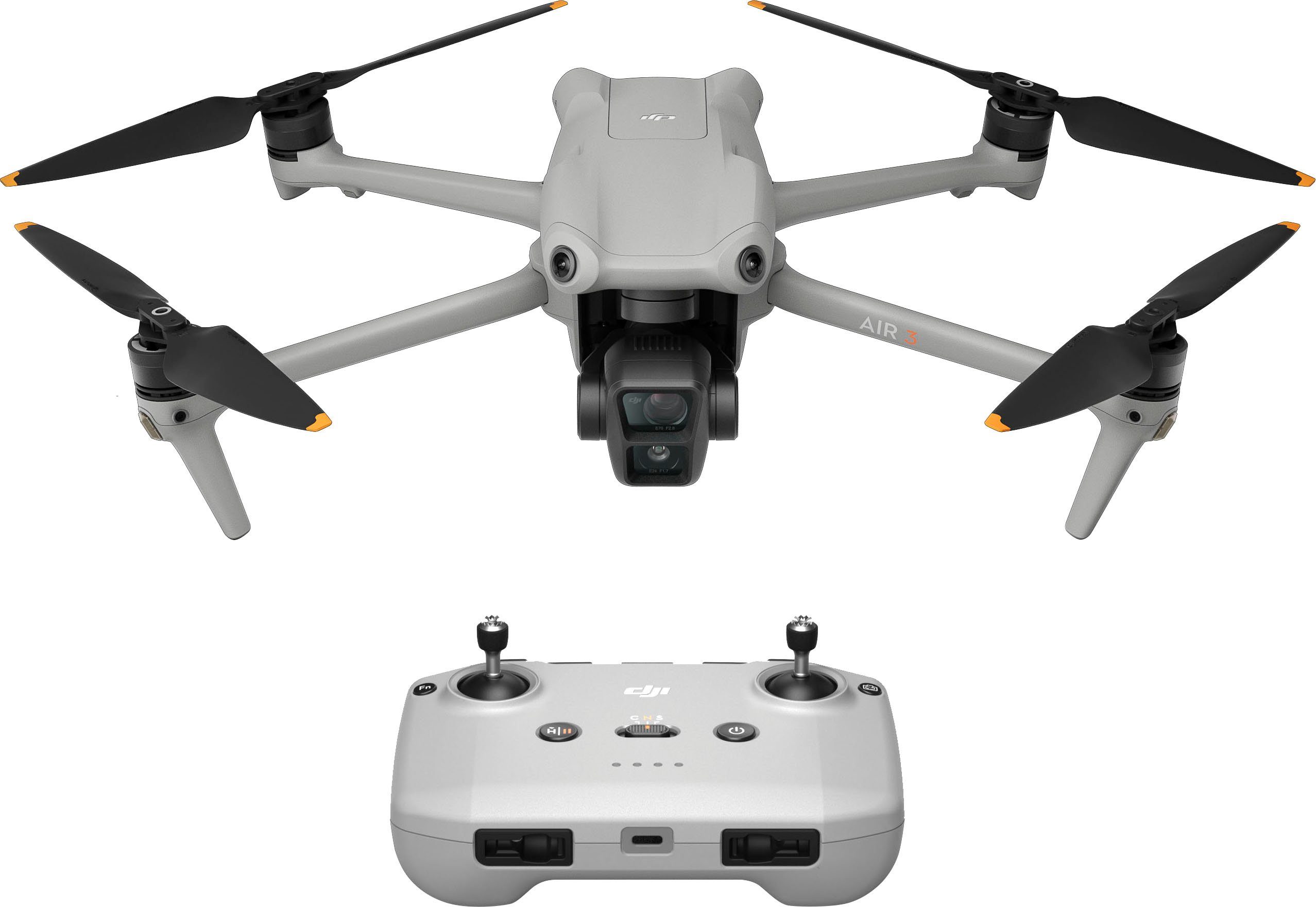 DJI Air 3 (DJI RC-N2) Drohne (4K Ultra HD)