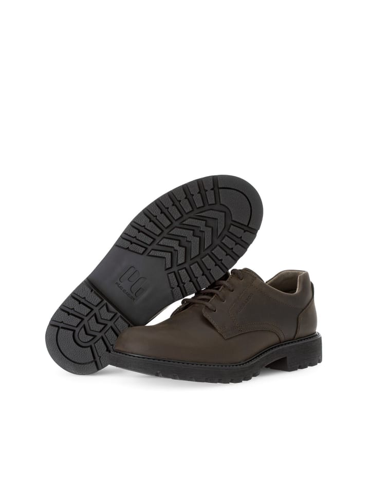 Pius Gabor Schnürschuhe in braun günstig kaufen