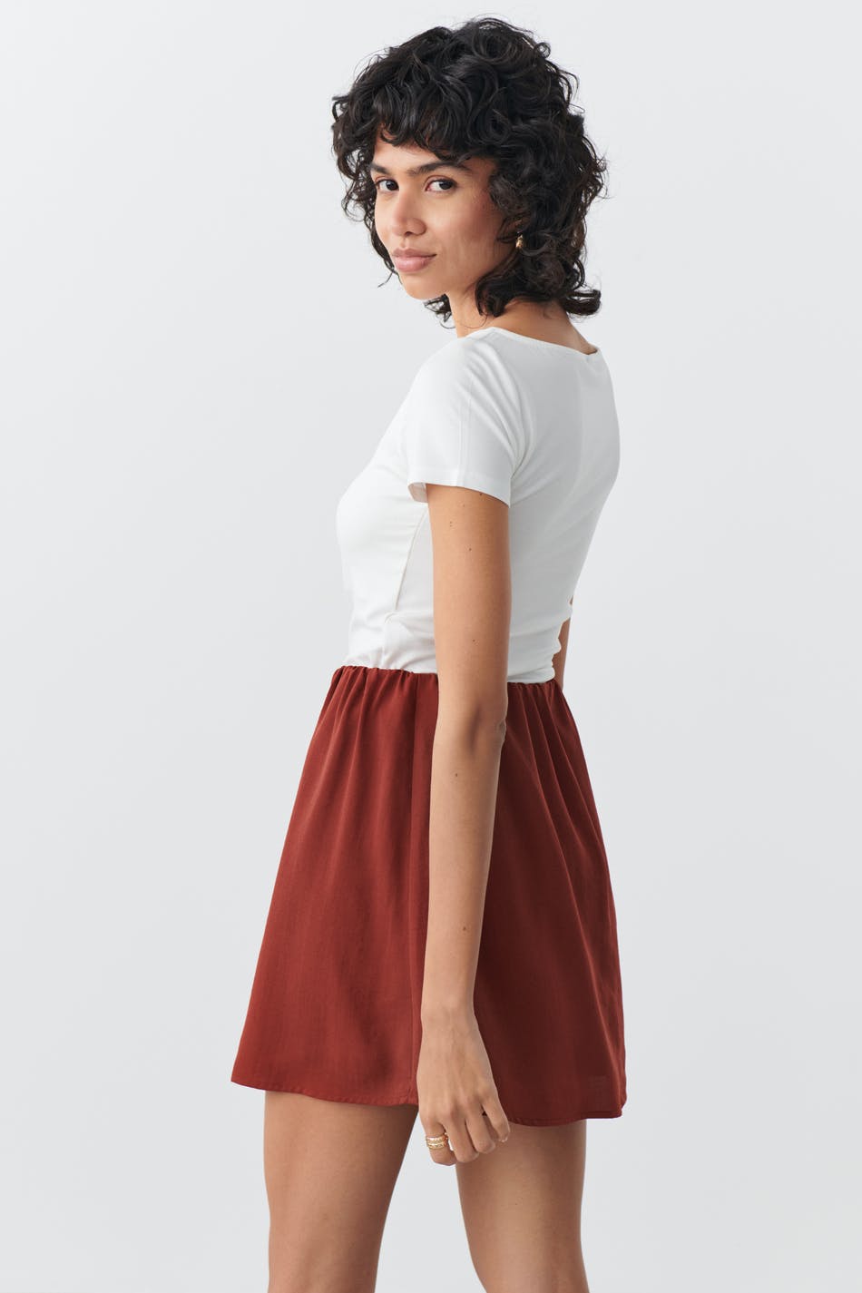 Short skirt