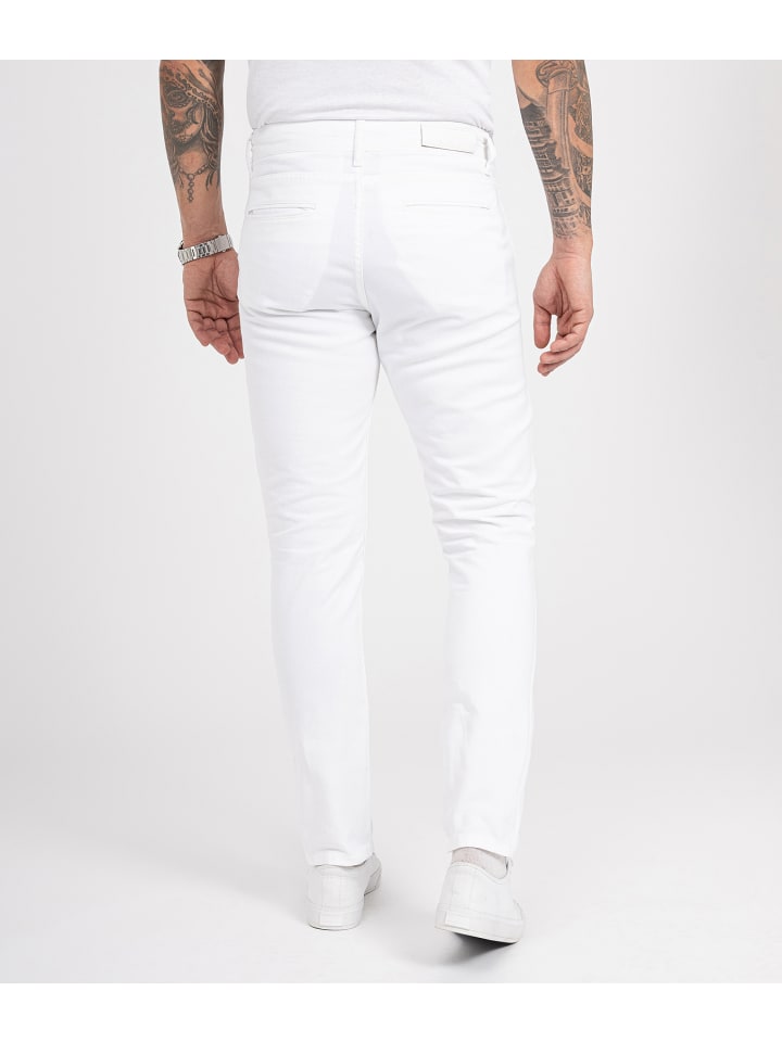 Rock Creek Chino in Weiß günstig kaufen