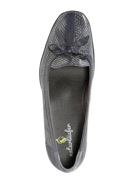 Pumps aus superflexiblem Leder